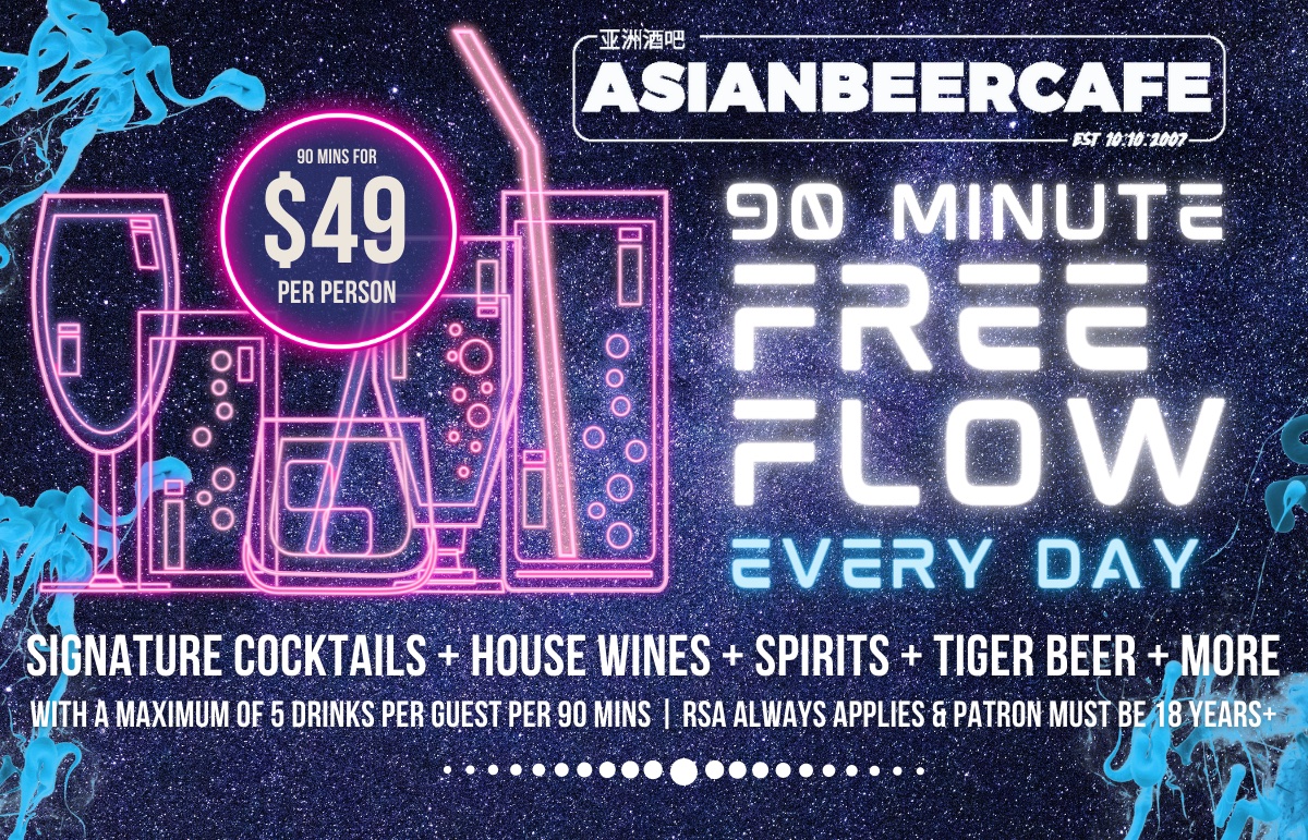 Asian Beer Cafe - Free Flow Package 